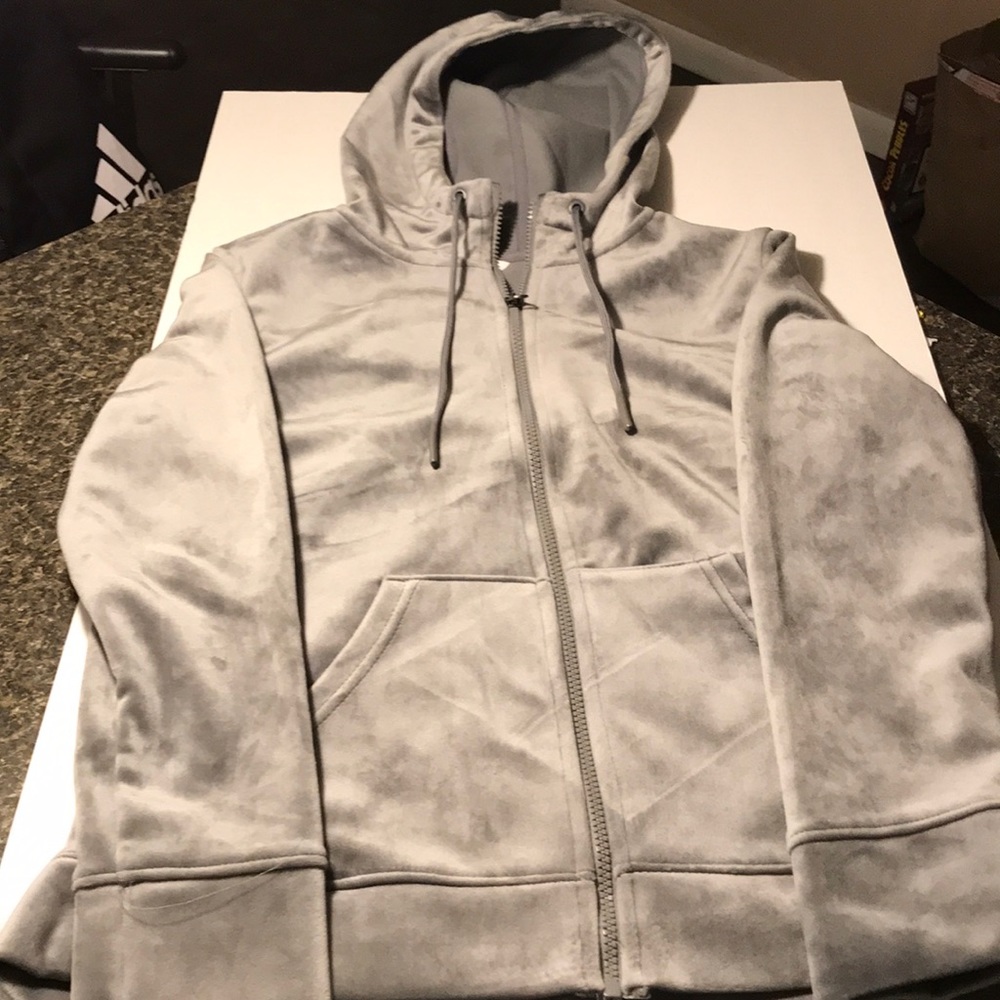 Velour jacket - Picture 2 of 3